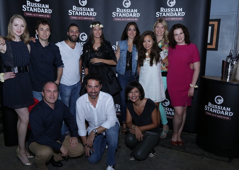 Russian Standard Vodka Exclusive Lunch with Miss Russia 2016